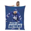 NHL Toronto Maple Leafs Auston Matthews Player Silk Touch Throw Blanket 50x60 Inches - 3 of 4