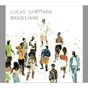 Lucas Santtana - Brasiliana (Vinyl) - 1 of 1