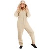 HalloweenCostumes.com Adult Sloth Jumpsuit Costume - 2 of 4