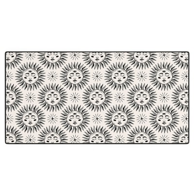 Avenie Vintage Sun Desk Mat - Deny Designs