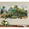 Giant Dinosaurs Scene Peel and Stick Wall Graphic - RoomMates: Reusable Vinyl Decor, CPSIA Compliant, Multisurface Application - 2 of 3