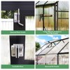 AMERLIFE Polycarbonate Greenhouse for Outdoors, Walk-in Design with Aluminum Frame - 4 of 4