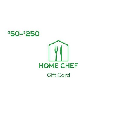 Home Chef Gift Card $150 (Email Delivery)
