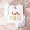 Simply Sage Market Women's Graphic Sweatshirt Hello Fall Colorful - 2 of 2