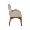 Meridian Furniture,Waldorf Chenille Fabric Dining Chair - 4 of 4
