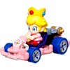 Hot Wheels Mario Kart 1:64 Scale Baby Peach Pipe Frame Collectible Vehicle - 3 of 3
