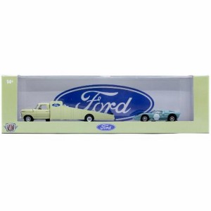 M2 Machines 1969 Ford F-350 & 1966 Ford GT40 MK Auto Haulers R89 - 1 of 3