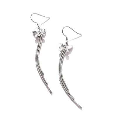 SOHI Women's Butterfly Drop Earrings
