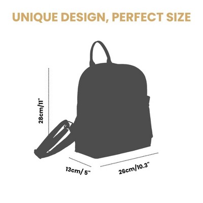 Signare USA Luxor Art Deco Black and Gold Daypack — фото 6