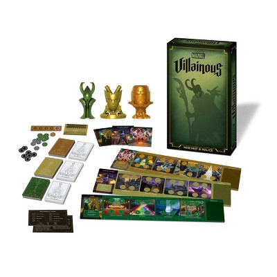 Ravensburger Marvel Villainous: Mischief and Malice Board Game