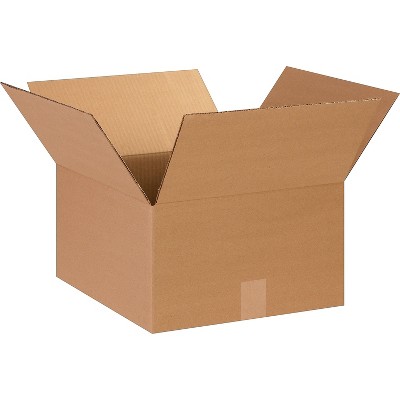 COASTWIDE 14 x 14 x 8 Shipping Boxes 32 ECT Brown 141408