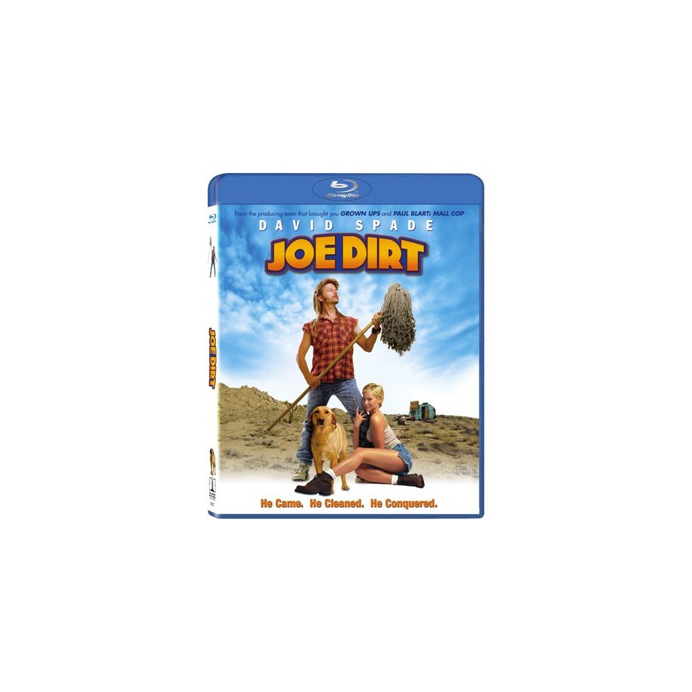 UPC 043396462175 product image for Joe Dirt (Blu-ray)(2001) | upcitemdb.com