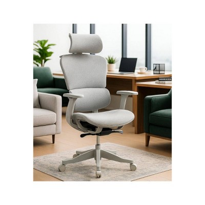 High Back Mesh Office Chair,Swivel Ergonomic Design for Luxurious Comfort and Stability,Perfect for Home Office - The Pop Home