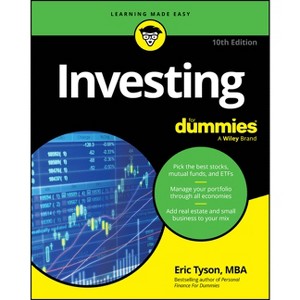 Investing for Dummies - 10th Edition by  Eric Tyson (Paperback) - 1 of 1