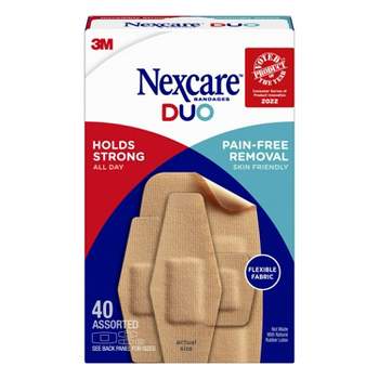 Nexcare Duo Assorted Bandages - 40ct
