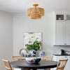 Parrot Uncle 15.4" Farmhouse Gold Semi-Flush Mount Ceiling Lights - 2 of 4