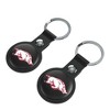 Keyscaper NCAA SEC Universities Insignia Black Airtag Holder 2-Pack - 2 of 4