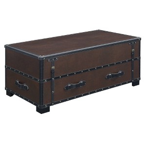 Newport Coffee Table Cherry - Picket House Furnishings, Red