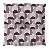 Colour Poems Patterned Geometric Shapes CCI Square Floor Pillow - Deny Desings - 2 of 2