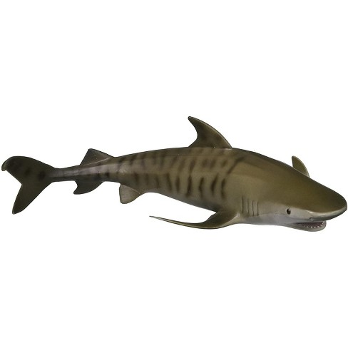 Breyer Animal Creations CollectA Sea Life Collection Miniature Figure |  Tiger Shark