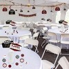 Big Dot of Happiness Flannel Fling Before The Ring - Buffalo Plaid Bachelorette Party Supplies Decoration Kit - Decor Galore Party Pack - 51 Pieces - 3 of 4