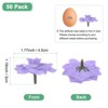 Unique Bargains Silk Rose Artificial Flower Heads Bouquet Decor - 3 of 4