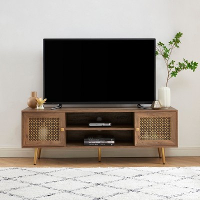 Storage TV Stand for TVs up to 65 inch : Target