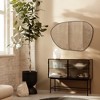 TEHOME Bertlinde Novelty/Specialty Irregular Shaped Metal Framed Wall Mount Bathroom Vanity Mirror - 3 of 4
