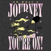 Boy's Dr. Seuss Oh What a Journey You're On  T-Shirt - Charcoal Heather - Large - 2 of 4
