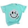 Simply Sage Market S.W.Smiley Cow Print Garment Dyed Tee - 2 of 4