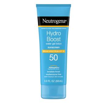 Neutrogena Hydro Boost Gel Moisturizing Sunscreen Lotion - SPF 50- 3 fl oz