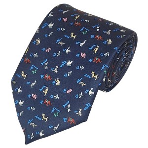 Men's Animal Printed Design 100% Micro Fiber 3.25" W x 58" L Necktie - 1 of 3