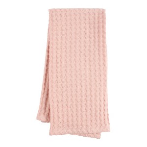 KAF Home Monaco 100% Cotton Jumbo Waffle Set Of 4 Kitchen Towels - 1 of 4
