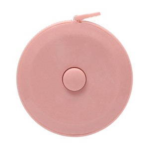 Unique Bargains Measuring Tape +/-5% Accuracy Pink 1 Pc - 1 of 3