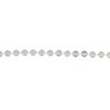 Northlight Commercial Beaded Christmas Garland - 33' x .5" - Iridescent - Unlit - 2 of 4