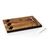 NFL Cleveland Browns Delio Acacia Wood Cheese Cutting Board and Tool Set - 2 of 4