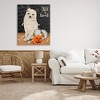 Stupell Industries Dog Wearing Mummy Costume Trick or Treat Halloween  Canvas Art - 3 of 4