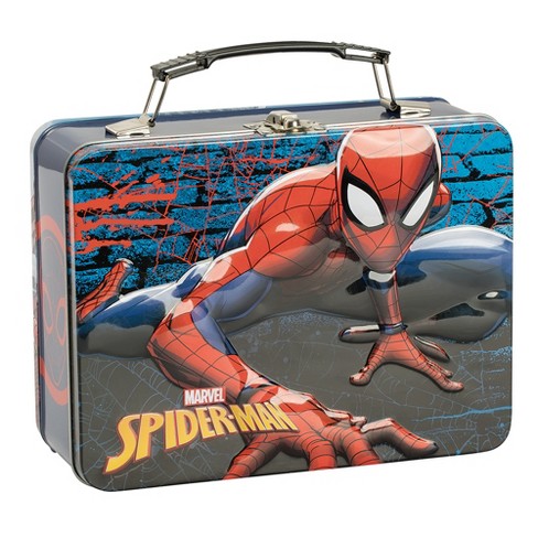 spiderman lunch tote