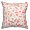 Creative Products Watercolor Leaf Pattern 18 x 18 Indoor / Outdoor Pillow - 2 of 3