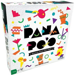 Outset Media Pana Po'o: Where the Answer Takes Shape Game, Ages 8 and Up - 1 of 2