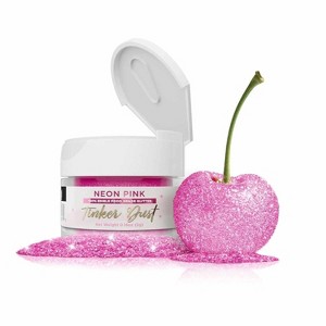Tinker Dust Colorful Edible Food Glitter Series (1x 5g Jar) - 1 of 4