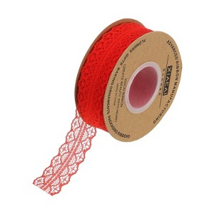 Unique Bargain Decorative Vintage Crochet Hollow Lace Ribbon for DIY Sewing Making - 1 of 4