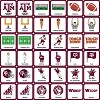 MasterPieces Officially Licensed NCAA Texas A&M Aggies Matching Game for Kids and Families - 3 of 4