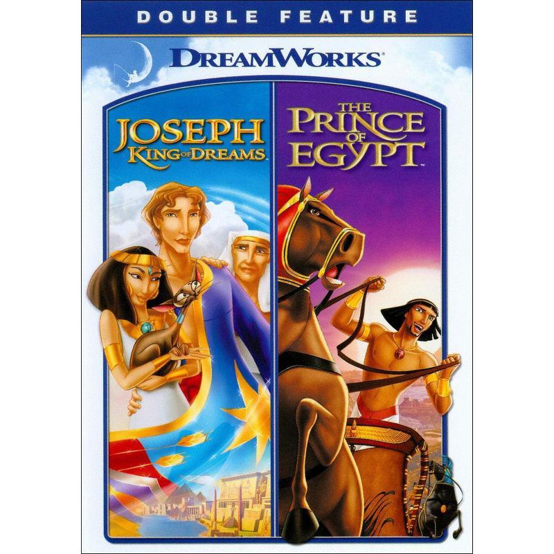 The Prince of Egypt (P&#38;S)/Joseph: King of Dreams (P&#38;S) (DVD), 1 of 2