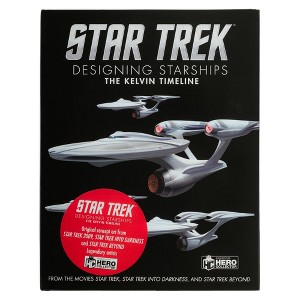 Eaglemoss Limited Eaglemoss Star Trek Designing Starships Book | The Kelvin Timeline - 1 of 4