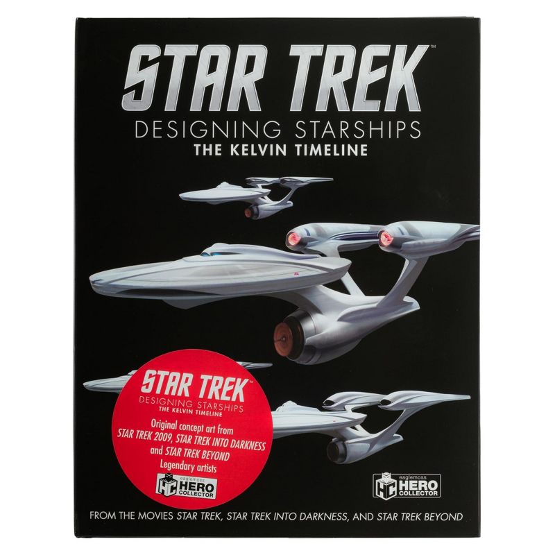 Eaglemoss Limited Eaglemoss Star Trek Designing Starships Book | The Kelvin Timeline Brand New, 1 of 7