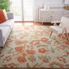 Blossom BLM458 Hand Tufted Indoor Rugs - Safavieh - 2 of 3