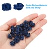 Unique Bargains Satin Fabric Decorative DIY Craft Embellishment Ribbon Roses 50 Pcs - 4 of 4