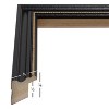 Stratton  Ornate Black and Gold Single Image Picture Frame - 4 of 4