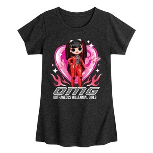 Girls' - LOL Surprise! - Spicy Babe Fitted Short Sleeve Graphic T-Shirt - 1 of 4